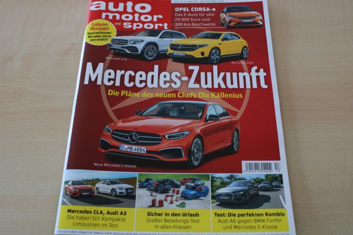 Deckblatt Auto Motor und Sport (13/2019)
